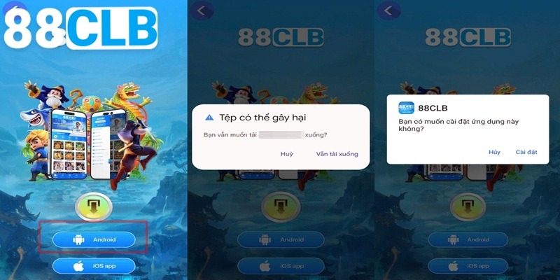 Đôi điều cần biết khi tải app 88CLB