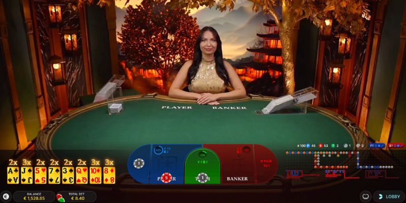 Quy tắc tính điểm theo chuẩn luật chơi Baccarat